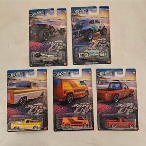 HotWheels Surfs Up Full Set